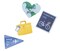 Paige Evans Horizon Ephemera Cardstock Die-Cuts 40/Pkg-W/Clear Varnish Accents